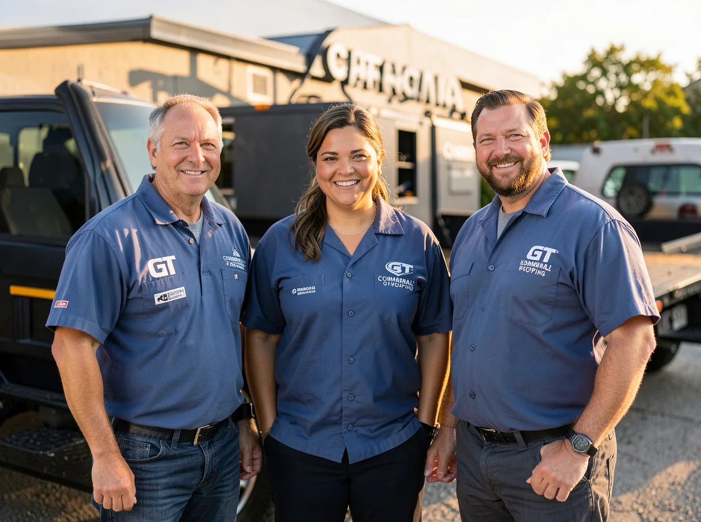Flat Roof Repair company in Bozman, MD